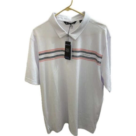 NWT Travis Mathew Beach Way Golf Perfect Polo Shirt Mens XXL $89.95 - Picture 1 of 7